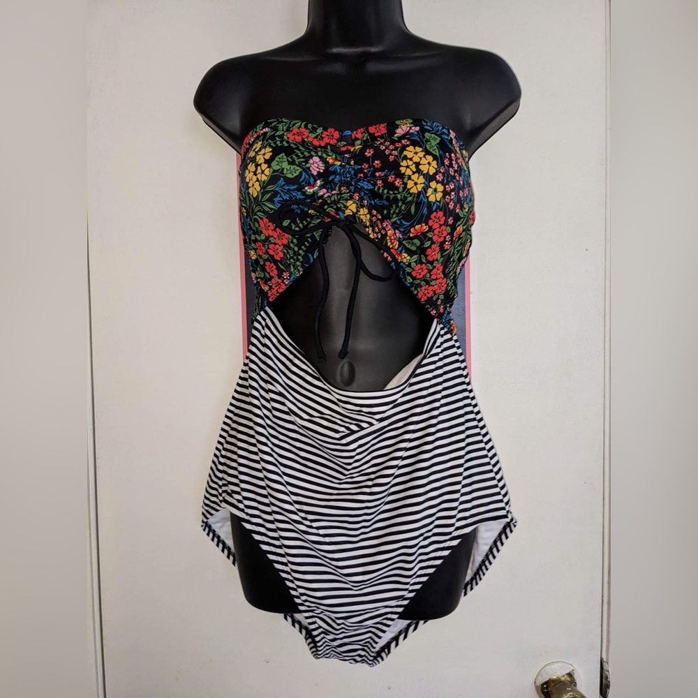 Plus size One Piece Swimsuit